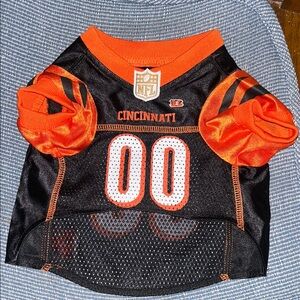 NWOT Cincinnati NFL Pet Jersey